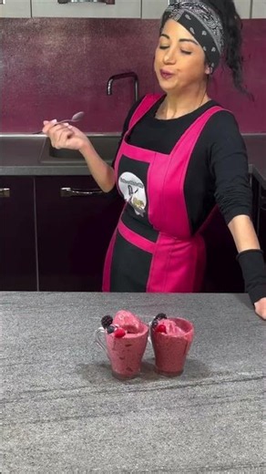 🍓🫐 Gelato ai Frutti di Bosco Fatto in Casa Senza Gelatiera 🍨 Ricetta Facile e Cremosa