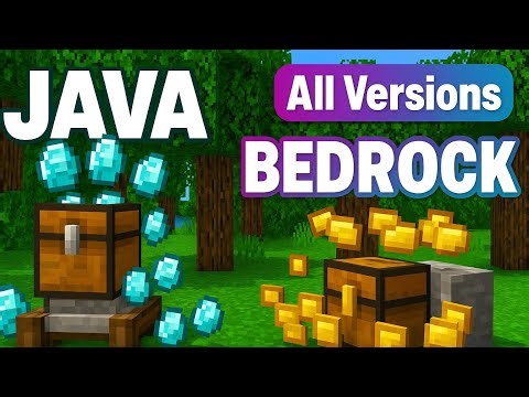 How to Dupe in Minecraft Bedrock and Java Edition