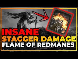 THIS ASH OF WAR STAGGERS ENEMIES EASILY IN ELDEN RING