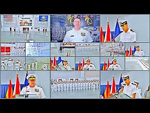 LIVE: NROTC New Student Indoctrination (NSI) Cycle 1 Graduation