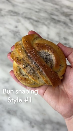 Creative Ways to Shape Swedish Cardamom Buns | Baking Tutorial