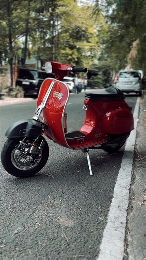 Exploring Vespa Small Frame Models