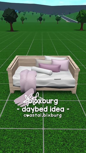 Bloxburg Daybed Ideas for Your Coastal Bloxburg Bedroom
