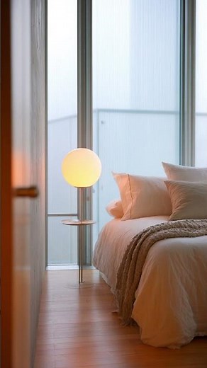 Tokyo Micro Apartment Tour | Living Smart in Small Spaces #shorts