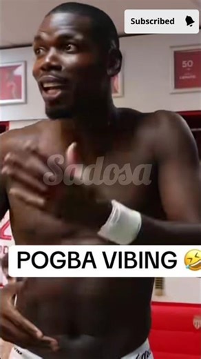 Pogba is always dancing🤣 #shorts #pogbareturns #pogba