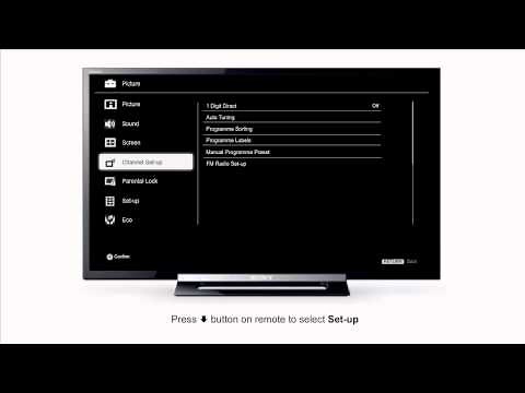 How to disable shop mode (Demo mode) on BRAVIA TV