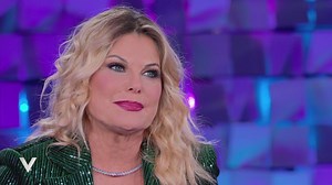 Patrizia Pellegrino ospite a Verissimo ricorda il figlio