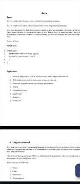 ✨ part 1 Basic information of java programming video #programming of java#shortsvideo #latestvideo