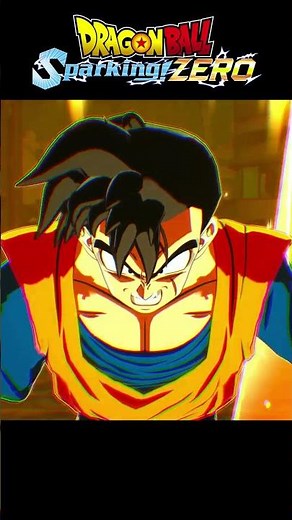 All Future Gohan Transformations In Sparking Zero #dragonballz #dbz #sparkingzero #shorts #dbs