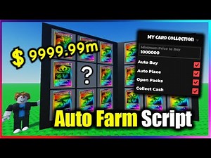 [💸NEW] My Card Collection Script - Auto Buy Threshold, Auto Card, Auto Cash