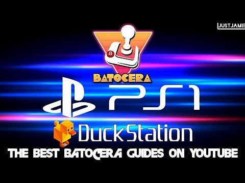 Batocera☆PlayStation 1/DuckStation Emulation Setup Guide #batocera #ps1 #duckstation