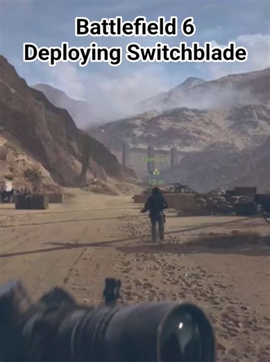 Deploying attack from distance #battlefield6 #battlefield #gaming #military #shootinggames