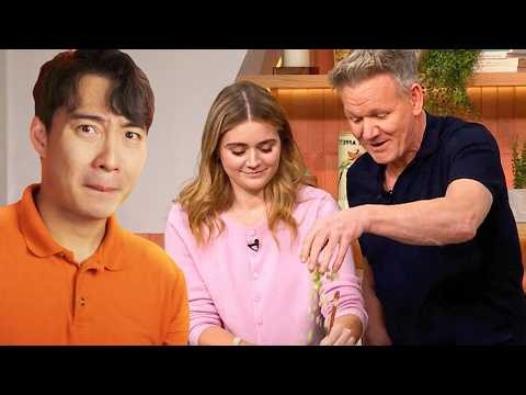 Gordon Ramsay and Daughter Teriyaki Fried Rice