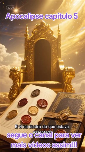 #CapCut APOCALIPSE CAPÍTULO 5. revelação do apocalipse. Bíblia. #historia #jesus #biblia #apocalypse @VERDADES.BIBLICAS @VERDADES.BIBLICAS @VERDADES.BIBLICAS
