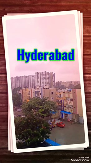 Rainy day in Hyderabad ✨