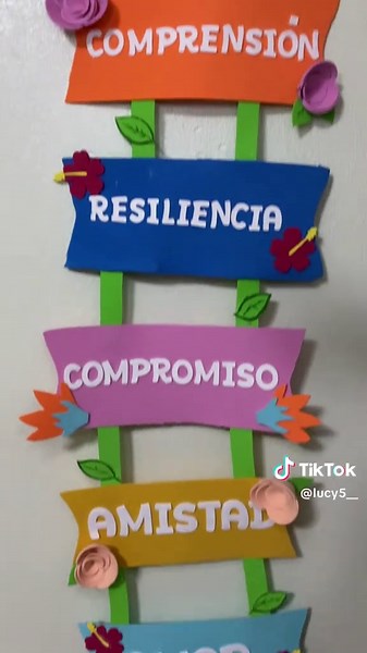 Decoración Creativa para el Salón de Clases