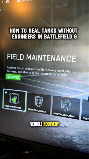 How to Repair Tanks Without Engineers in Battlefield 6… #battlefield6 #bf6 #battlefield | The Mandalorian Historian