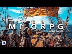 Top 15 BIGGEST MMORPG Mobile Games That Will Blow Your Mind