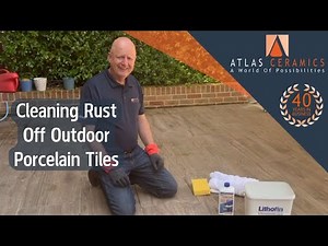 How To Clean Rust Off Tiles