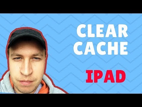 CLEAR CACHE on iPad 2021