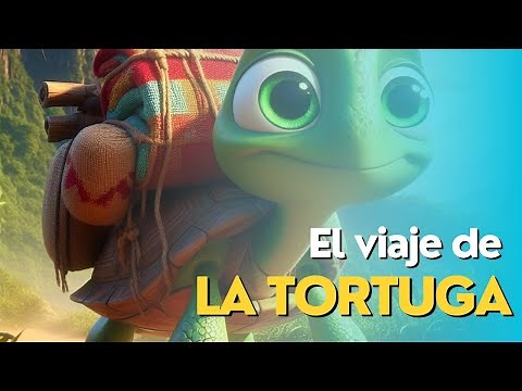 El viaje de la tortuga