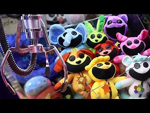 All Smiling Critters Inside Claw Machine (Poppy Playtime Chapter 3)