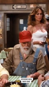 Catherine Bach wearing her iconic mini shorts. _daisyduke #generallee #catherinebach #dodgecharger #tomwopat #johnschneider #daisyduke #dukesofhazzard #cootersplace #boduke #cootersgarage #hazzardcounty #mopar #thedukesofhazzard #lukeduke #dodge #charger #classiccar #bosshogg #moparornocar #classic #dixiehorn #thephillygeneral #musclecars #hazzardgarage #carshows #carshow #roscopcoltrane #unclejesse #jamesbest #goodolboys | Back To 80s,90s