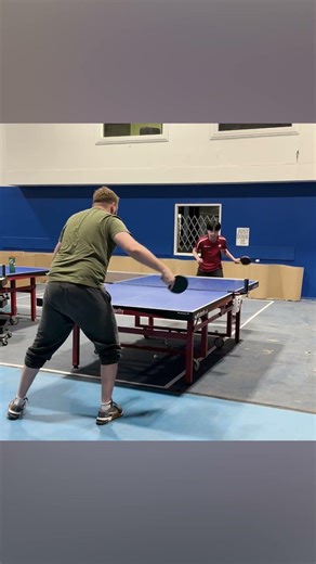 TTBACKHAND GUY?? #TableTennis