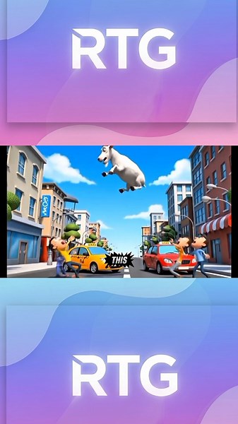 Crazy Goat Simulator 😂🐐 | #funny #gaming #shorts