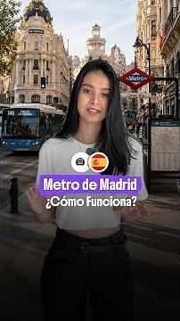 ¿Cómo Funciona el Metro de Madrid 🇪🇸 y Qué Ticket Vale Más la Pena?
