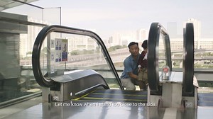 70K views · 221 reactions | [ Safe Use of Escalators ] Your family matters. So does their safety. Do your part to keep you and your family safe on the escalators. Visit us at youtube.com/bcasingapore for more videos. #SafeUseOfEscalator #SafetyFirst #EscalatorSafety | Building and Construction Authority (Singapore) | Facebook