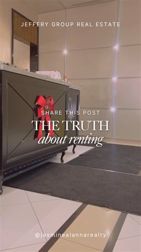 Jasmine Alanna | Canadian Realtor 🇨🇦 on Instagram: "The Hard Truth About Renting 💰 #realestate #realtortips #realtor"