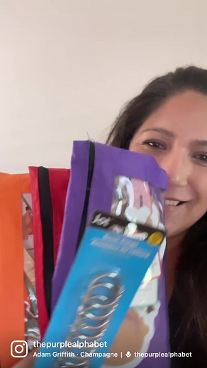 This busy bag organization idea is from Dollar Tree and it’s a great hack. 👍🏼 #momtipsandtricks #momhacks101 #busybags #busybag #travelactivities #kidsorganization #dollartreekids #dollartreeclassrooms #dollartreelearning #dollartreeteacher #thepurplealphabet