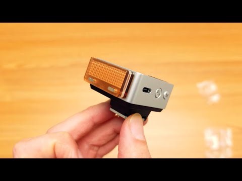 Godox iT20 Flash for Fujifilm | First Impression