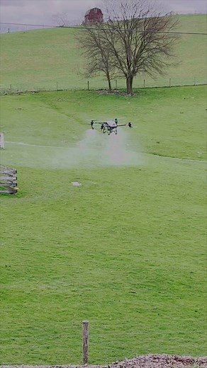 Autonomous Drone Spraying for Efficient Farming | New Way Egg