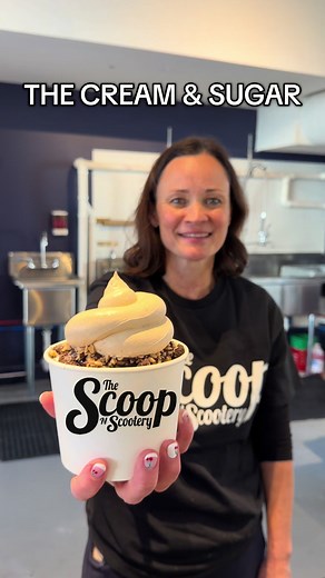 The Cream & Sugar: A Coffee Ice Cream Sundae
