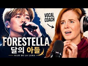 Korean Storytelling Masterpiece! | Vocal Coach Analysis of Forestella | Hijo de la Luna