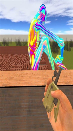 hello scp-096 in garry's mod Part_ 166 #scp096 #Gmod