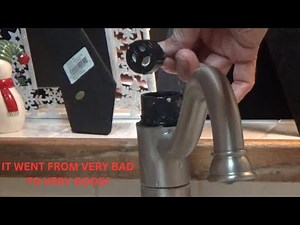 Moen Single-Handle Kitchen Faucet Repair (O-rings and Cartridge?)