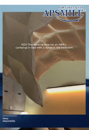 Cozy INFP Moments: Enjoying Serenity with a Duvet