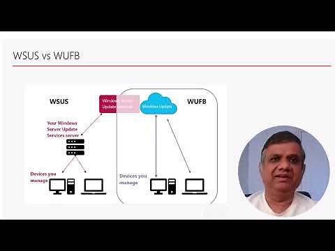 Difference between WUFB and WSUS