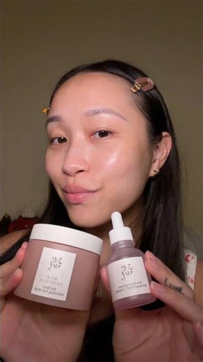 My Nose Was Giving Strawberry 🍓 Here's the Pore Routine ‪@yesstyle‬ #beautyofjoseon #porecare