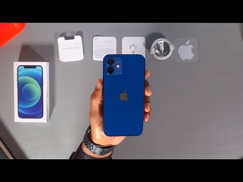  iPhone 12 en color azul, unboxing y primeras impresiones