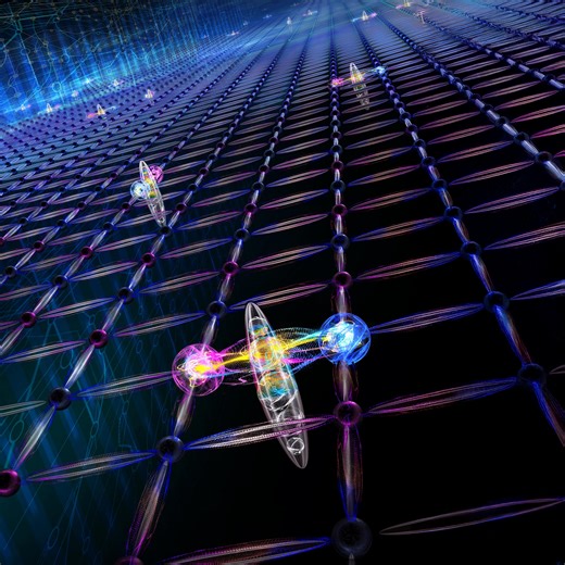 This Quantum Computer Simulates the Hidden Forces That Shape Our Universe