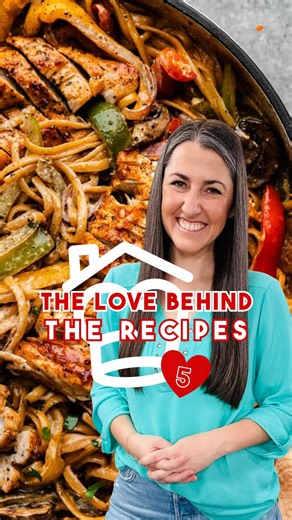 Welcome to Day 5 of 14 Days of Love Behind the Recipes! Cajun chicken pasta holds a special place in my heart because it’s the very first thing I ever cooked for my husband, back when we were in college and not quite dating yet. I wanted something that felt fancy but was still simple enough to make (while obviously trying to impress him). Honestly, I think this might be the recipe that sealed the deal. Almost 20 years later, we’re still making the pasta and still in love ❤️ https://thestayathome