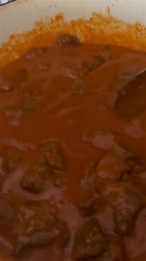 Chile Colorado from the red roasted New Mexico Chiles! Cheers! #hugemsfarm #hiddenkitchen #chilecolorado #cheers | Hug’ems Farm | Facebook