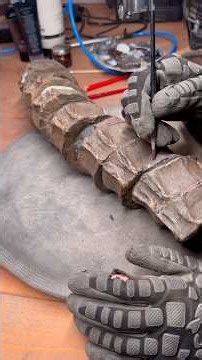 Here’s a stunning example of an Ichthyosaur vertebrae Fossil specimen