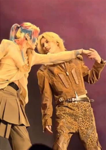 TROUBLE MAKER🔥cr：cellur#ONER #岳岳pinkray #灵超didi #troublemaker #challenge #yueyue #lingchao