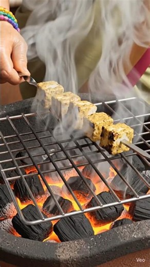 Grandama Making Traditional Achari Paneer on Wood Fire | Village Life 🪵🔥Making on Wood Fire#trending