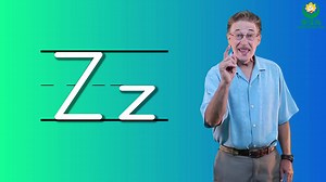 07. Learn The Letter Z_ 认识字母Zz 字形字音以及首字母发音 Phonics 自然拼读全系列